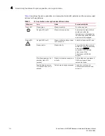 Preview for 48 page of Dell PowerConnect B-DCX-4S Backbone Hardware Reference Manual