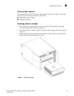 Preview for 75 page of Dell PowerConnect B-DCX-4S Backbone Hardware Reference Manual