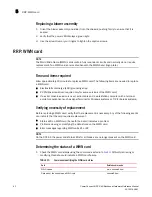 Preview for 76 page of Dell PowerConnect B-DCX-4S Backbone Hardware Reference Manual