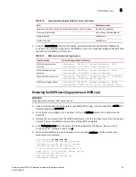 Preview for 77 page of Dell PowerConnect B-DCX-4S Backbone Hardware Reference Manual