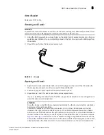 Preview for 81 page of Dell PowerConnect B-DCX-4S Backbone Hardware Reference Manual