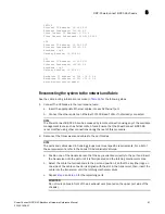 Preview for 95 page of Dell PowerConnect B-DCX-4S Backbone Hardware Reference Manual