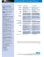 Preview for 2 page of Dell PowerEdge 6600 Specifications