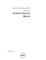 Dell PowerEdge C6145 Hardware Owner'S Manual preview