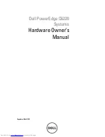 Dell PowerEdge C6220 Hardware Owner'S Manual preview