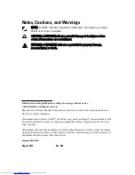 Preview for 2 page of Dell PowerEdge C6220 Hardware Owner'S Manual