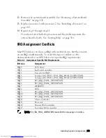 Preview for 293 page of Dell PowerEdge C6220 Hardware Owner'S Manual