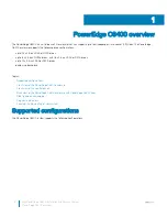 Preview for 6 page of Dell PowerEdge C6400 Installation And Service Manual