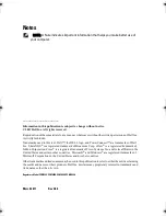 Preview for 2 page of Dell PowerEdge M420 Reference Manual