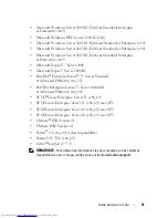 Preview for 33 page of Dell PowerEdge R715 Getting Started With