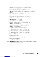 Preview for 47 page of Dell PowerEdge R715 Getting Started With