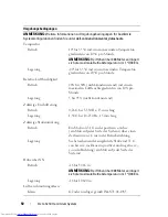 Preview for 52 page of Dell PowerEdge R715 Getting Started With