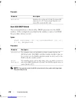 Preview for 250 page of Dell PowerVault MD3200 Series Cli Manual