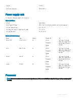 Preview for 11 page of Dell Precision 3930 Rack Setup And Specifications