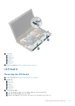 Preview for 61 page of Dell Precision 7540 Service Manual