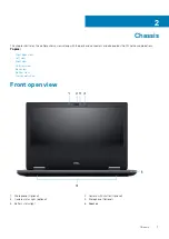 Preview for 7 page of Dell Precision 7540 Setup And Specifications Manual