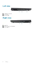 Preview for 8 page of Dell Precision 7540 Setup And Specifications Manual