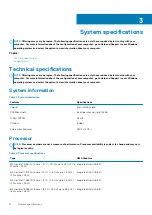 Preview for 12 page of Dell Precision 7540 Setup And Specifications Manual