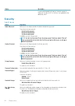 Preview for 28 page of Dell Precision 7540 Setup And Specifications Manual