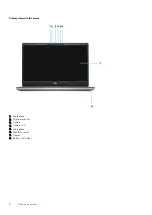 Preview for 8 page of Dell Precision 7750 Setup And Specifications Manual