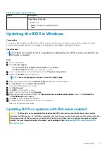 Preview for 41 page of Dell Precision 7750 Setup And Specifications Manual