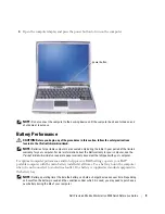 Preview for 9 page of Dell Precision M20 Quick Reference Manual