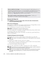 Preview for 22 page of Dell Precision M20 Quick Reference Manual