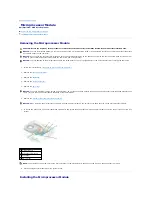 Preview for 10 page of Dell Precision M20 Service Manual