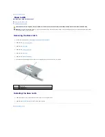 Preview for 25 page of Dell Precision M20 Service Manual