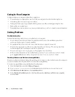 Preview for 32 page of Dell Precision PD055 Quick Reference Manual