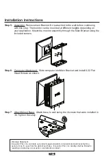 Preview for 4 page of Dell RETAIL-DELL-WALL-001 Installation Instructions