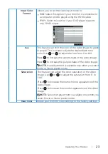 Preview for 23 page of Dell S2218H User Manual