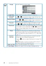 Preview for 24 page of Dell S2218H User Manual