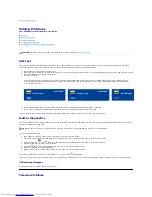 Preview for 29 page of Dell S2409W - LCD Widescreen Monitor User Manual