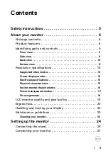 Preview for 3 page of Dell S2421HGF User Manual