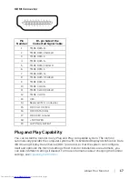 Preview for 17 page of Dell S2716DG User Manual