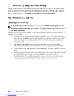 Preview for 20 page of Dell S2716DG User Manual