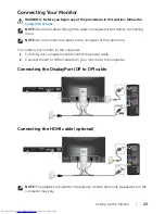 Preview for 23 page of Dell S2716DG User Manual