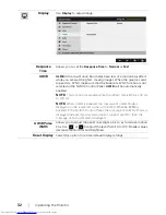 Preview for 32 page of Dell S2716DG User Manual