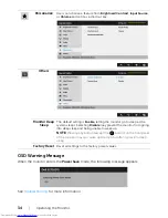 Preview for 34 page of Dell S2716DG User Manual