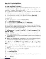 Preview for 46 page of Dell S2716DG User Manual