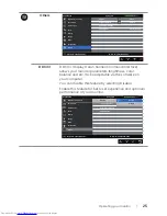 Preview for 25 page of Dell SE2416H User Manual