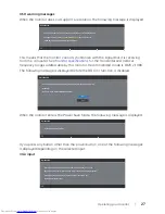 Preview for 27 page of Dell SE2416H User Manual