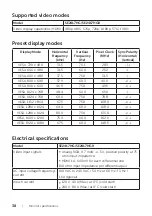 Preview for 38 page of Dell SE2417HG User Manual