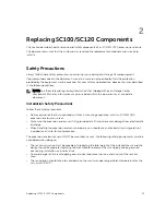 Preview for 11 page of Dell Storage Center sc100 Owner'S Manual