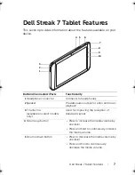 Preview for 7 page of Dell STREAK 7 User Manual