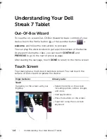 Preview for 14 page of Dell STREAK 7 User Manual