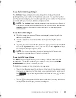 Preview for 23 page of Dell STREAK 7 User Manual