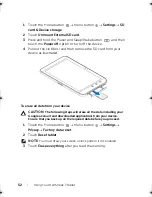 Preview for 52 page of Dell STREAK 7 User Manual