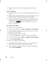 Preview for 58 page of Dell STREAK 7 User Manual